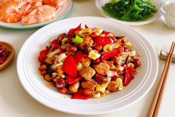 Kung Pao Pork Diced