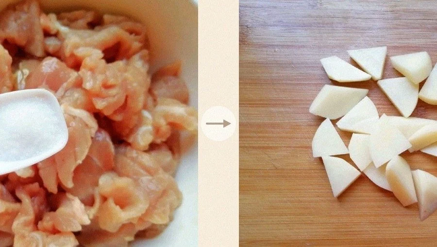 Lychee-Style Sweet and Sour Pork step 3