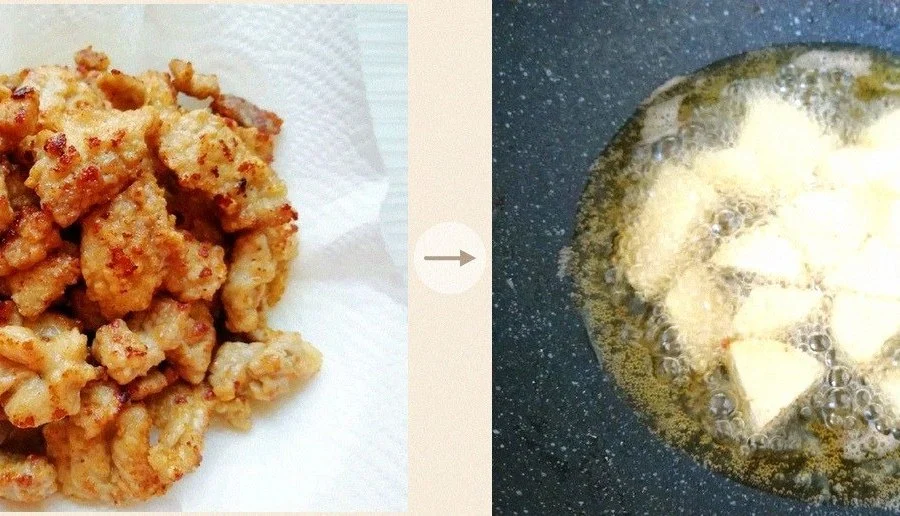 Lychee-Style Sweet and Sour Pork step 5