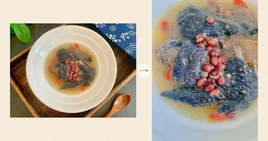 Red Bean and Silkie Chicken Soup step 3