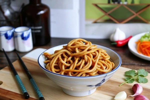 Sesame Paste Cold Noodles