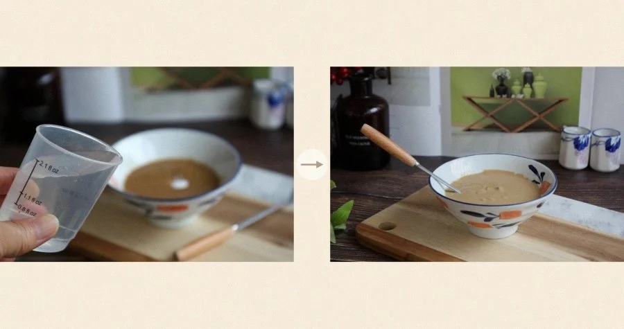 Sesame Paste Cold Noodles step 3