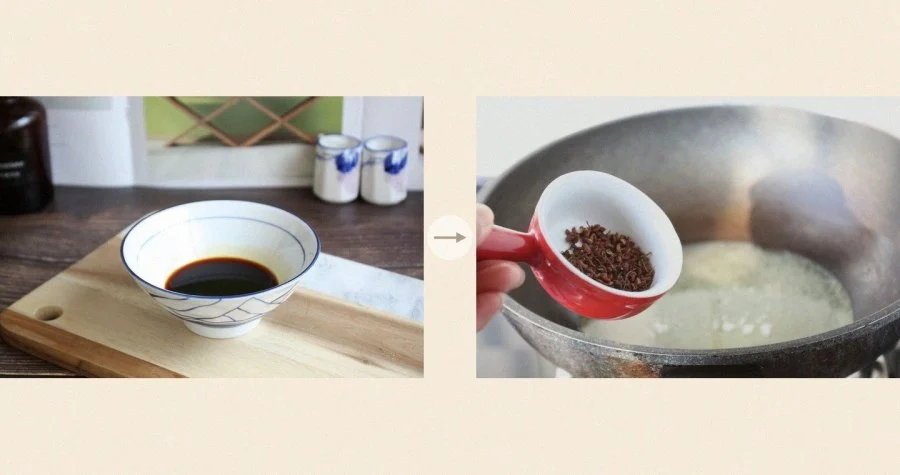Sesame Paste Cold Noodles step 4