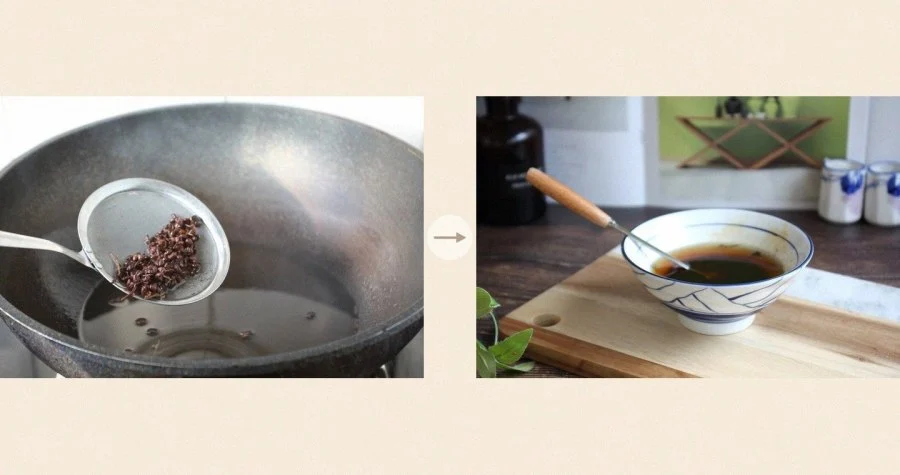 Sesame Paste Cold Noodles step 5