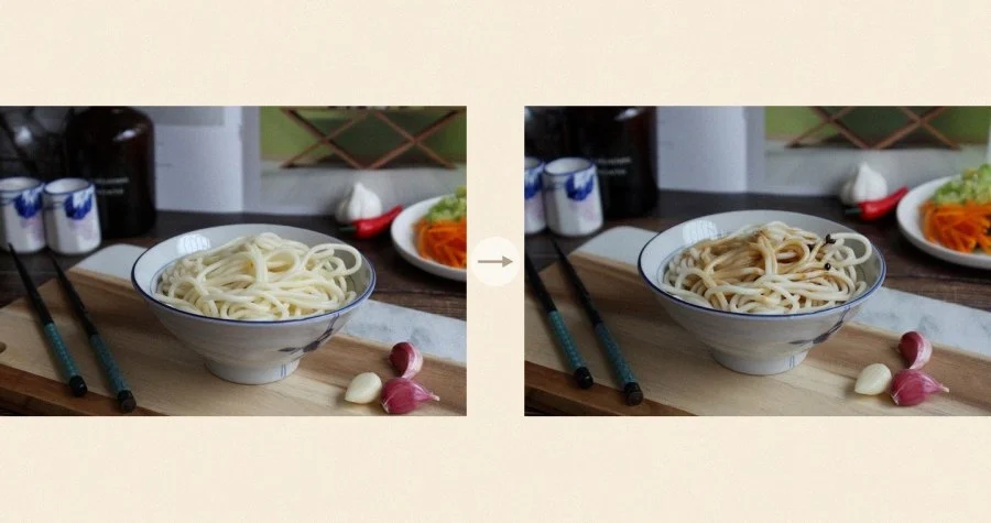 Sesame Paste Cold Noodles step 9