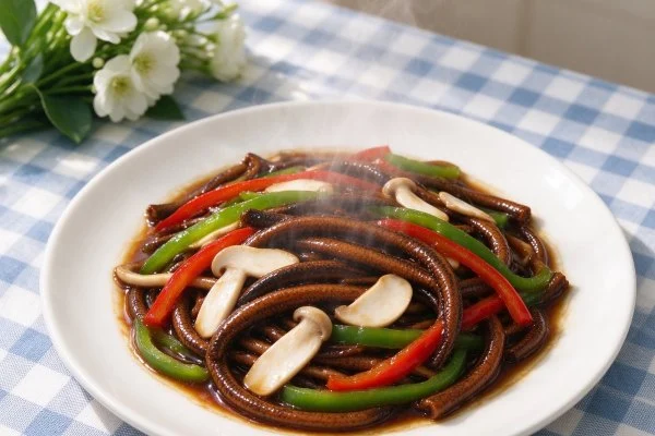 Soft-Shelled Eel Stir-Fry