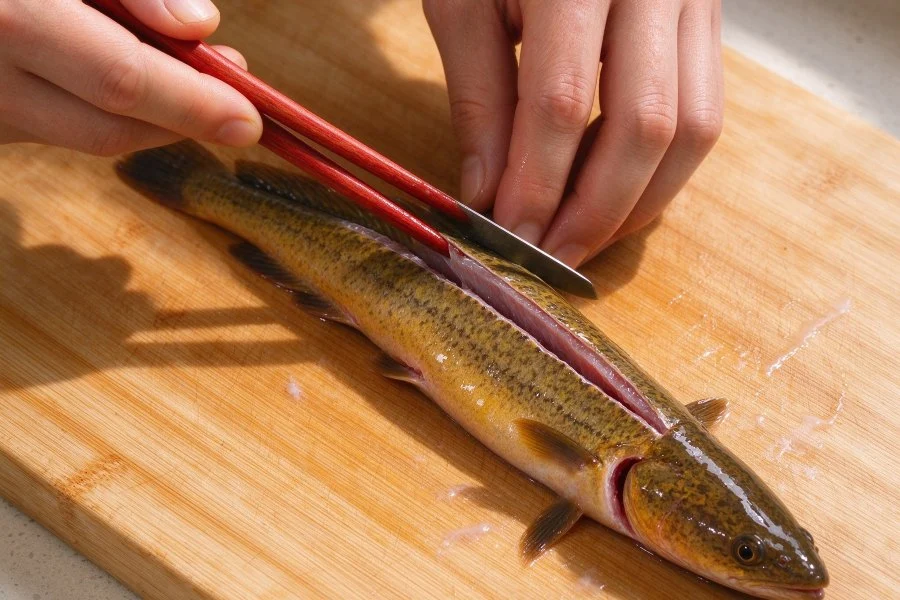 Soft-Shelled Eel Stir-Fry step 5
