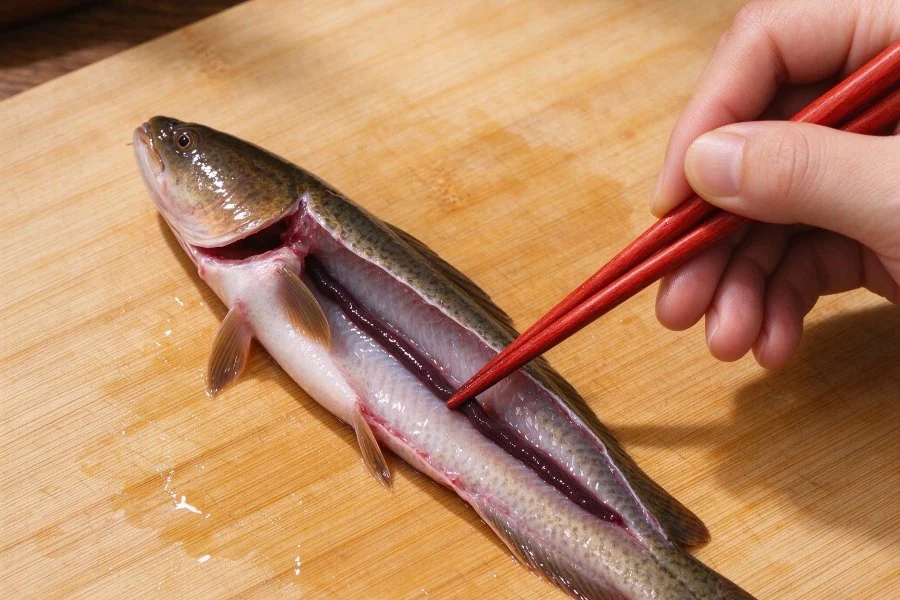 Soft-Shelled Eel Stir-Fry step 7