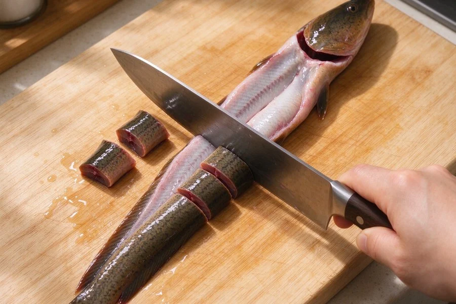 Soft-Shelled Eel Stir-Fry step 8