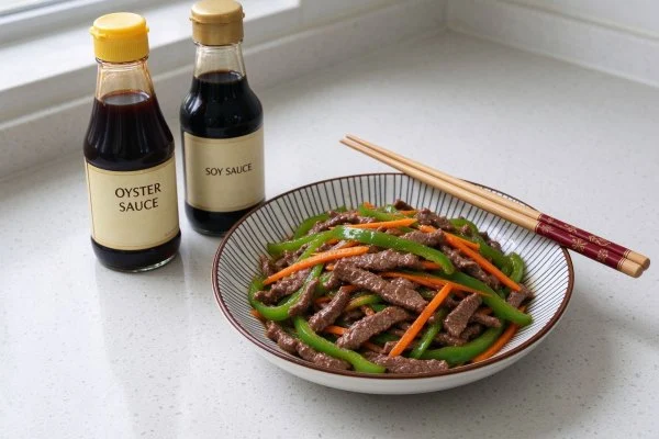 Spicy Stir-Fried Beef with Green Peppers