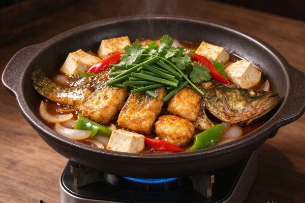 Stinky Mandarin Fish Dry Pot
