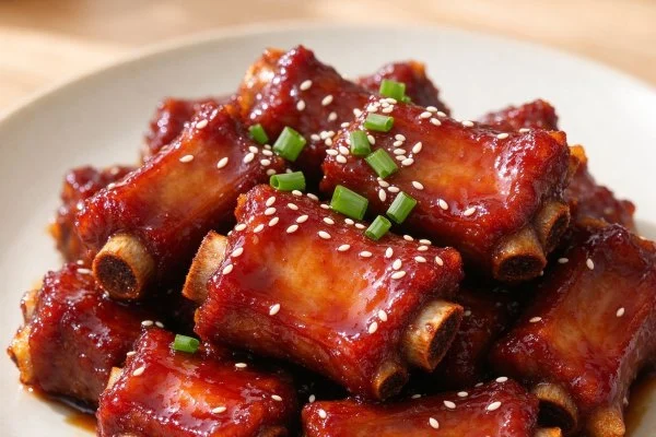 Sweet and Sour Pork Ribs
