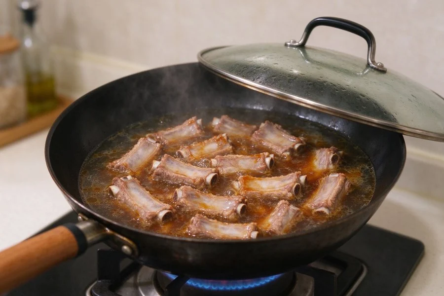 Sweet and Sour Pork Ribs step 10