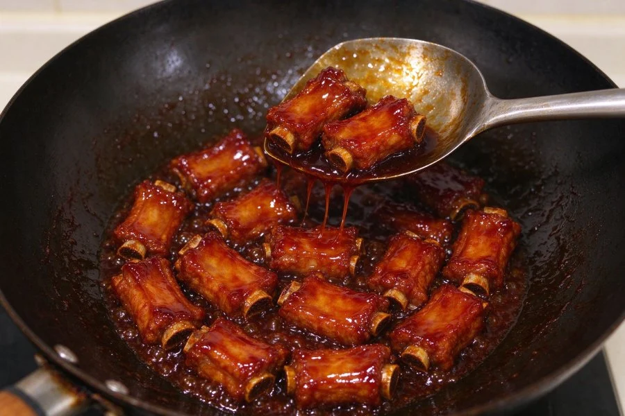 Sweet and Sour Pork Ribs step 11