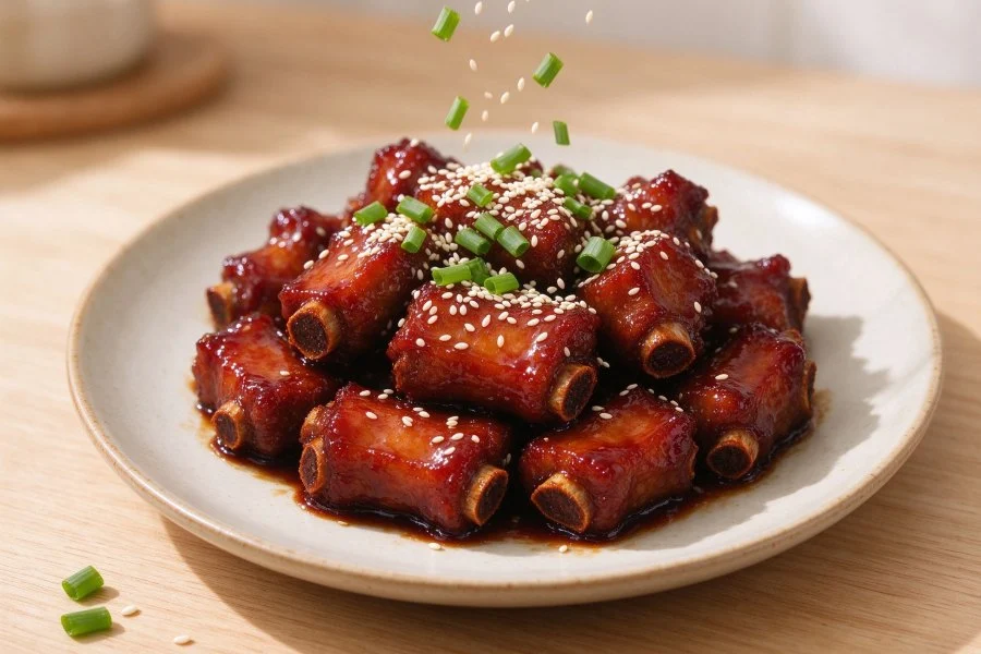 Sweet and Sour Pork Ribs step 12