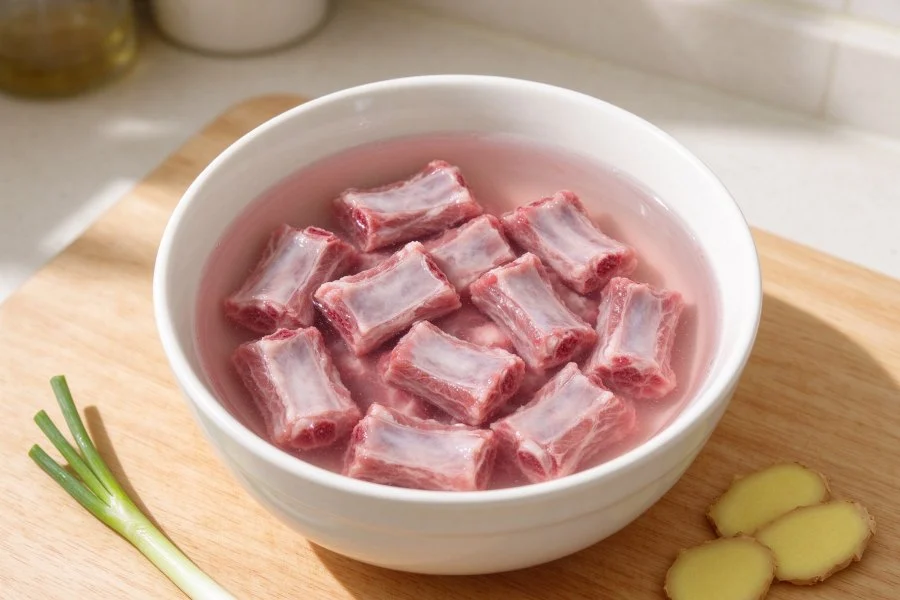 Sweet and Sour Pork Ribs step 2