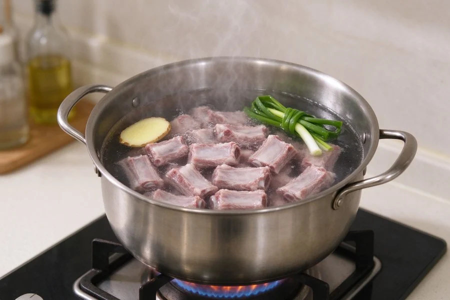 Sweet and Sour Pork Ribs step 3