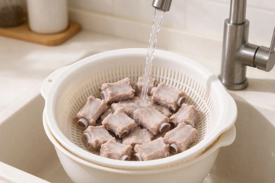 Sweet and Sour Pork Ribs step 5