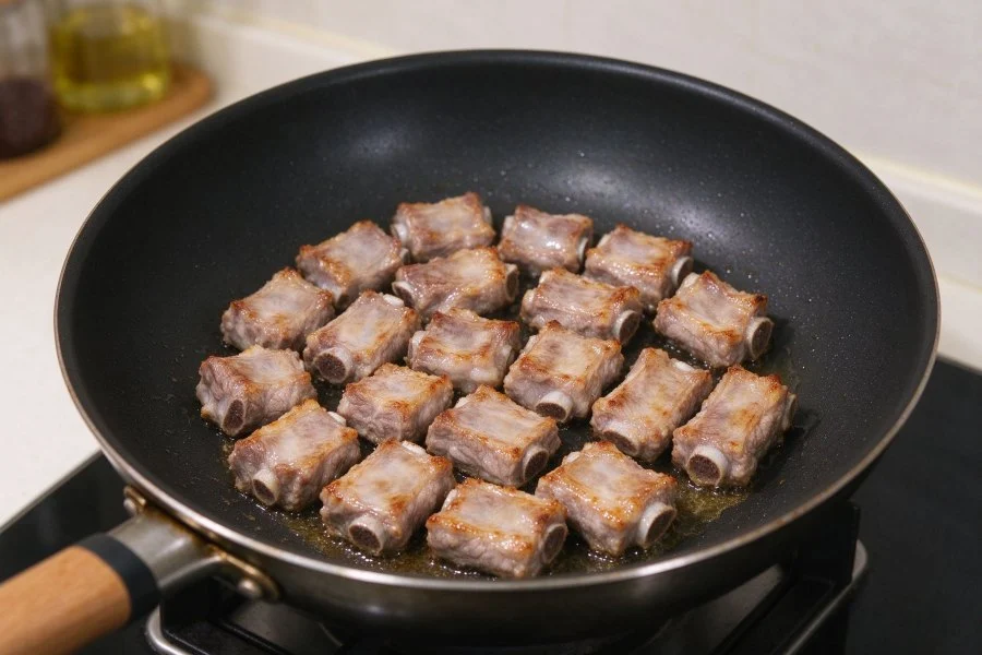 Sweet and Sour Pork Ribs step 7