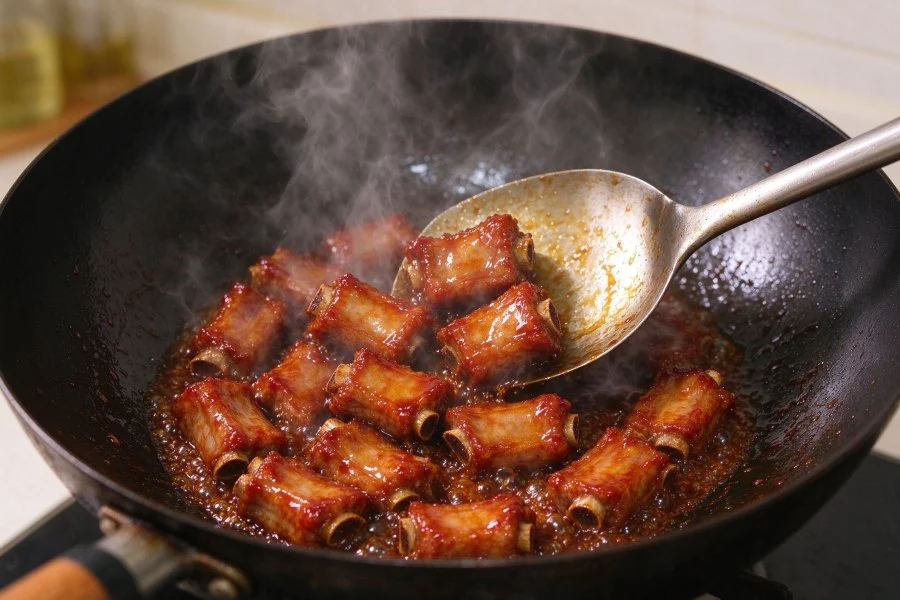 Sweet and Sour Pork Ribs step 9