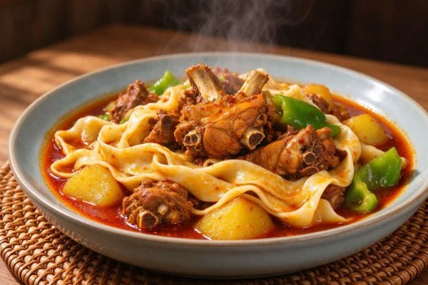 Xinjiang Big Plate Chicken