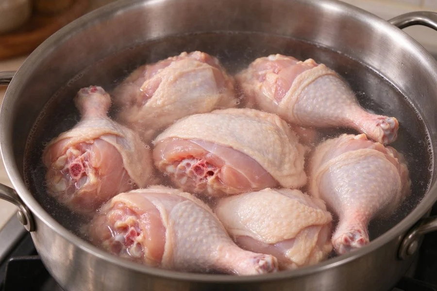 Xinjiang Big Plate Chicken step 2