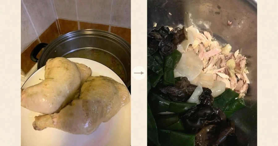 Xinjiang Pepper Chicken step 1