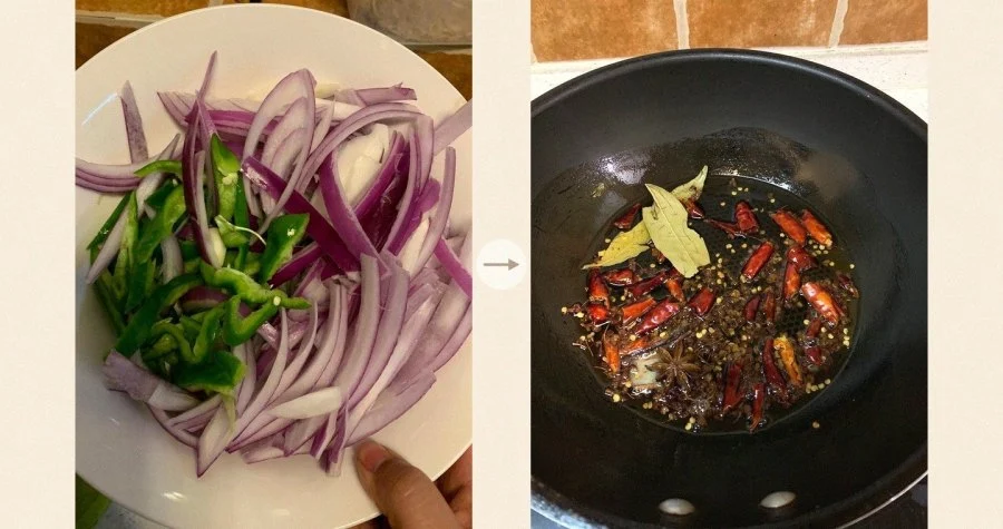 Xinjiang Pepper Chicken step 2
